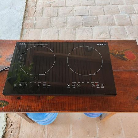 Mixtli Ecohouse, Habitaciones Sol & Luna - Starlink Internet San Pedro Pochutla エクステリア 写真