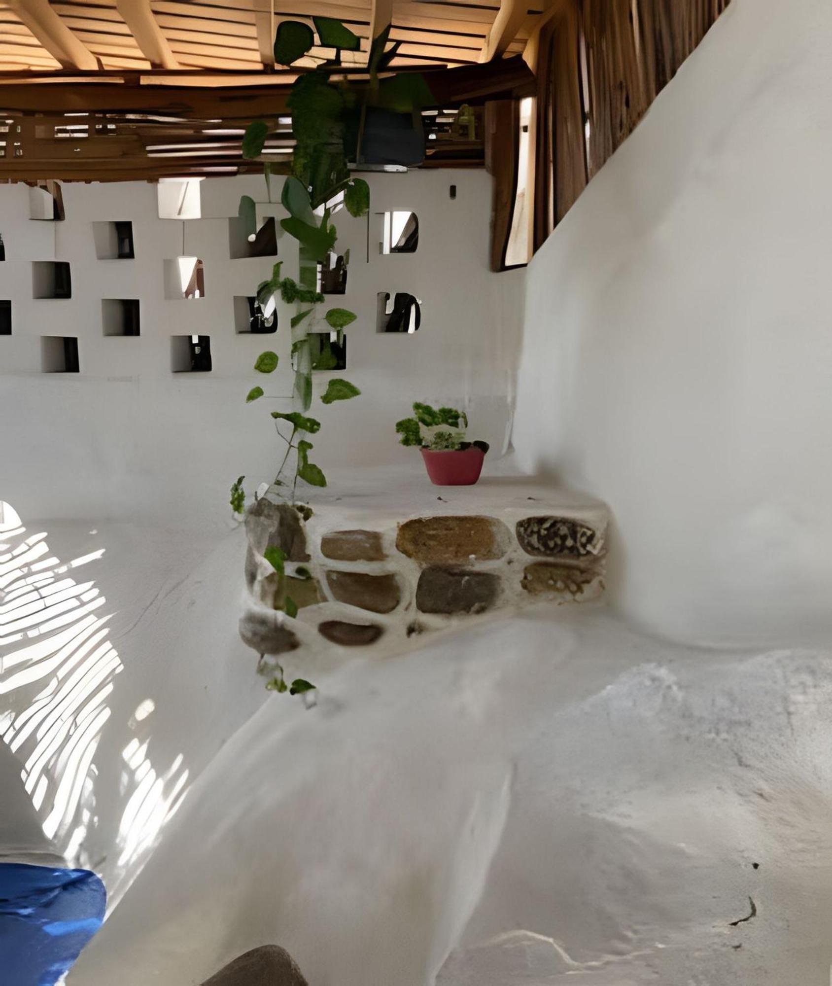 Mixtli Ecohouse, Habitaciones Sol & Luna - Starlink Internet San Pedro Pochutla エクステリア 写真