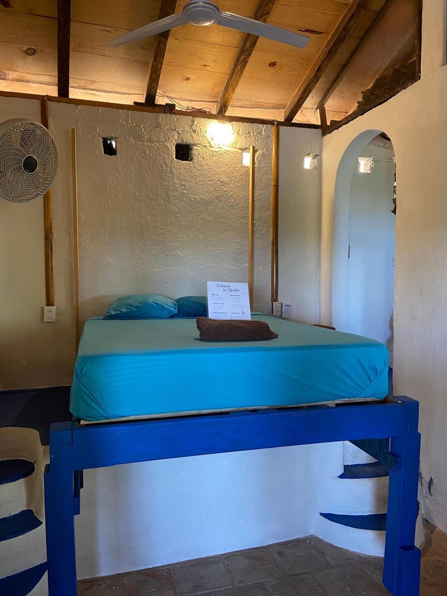 Mixtli Ecohouse, Habitaciones Sol & Luna - Starlink Internet San Pedro Pochutla エクステリア 写真