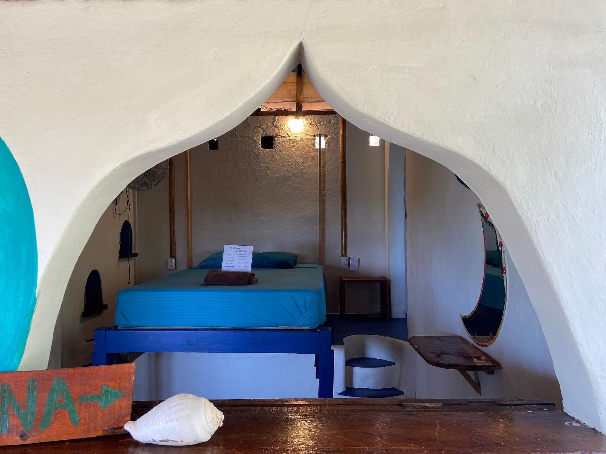 Mixtli Ecohouse, Habitaciones Sol & Luna - Starlink Internet San Pedro Pochutla エクステリア 写真