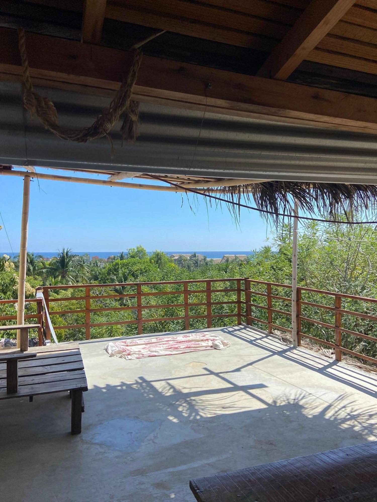 Mixtli Ecohouse, Habitaciones Sol & Luna - Starlink Internet San Pedro Pochutla エクステリア 写真