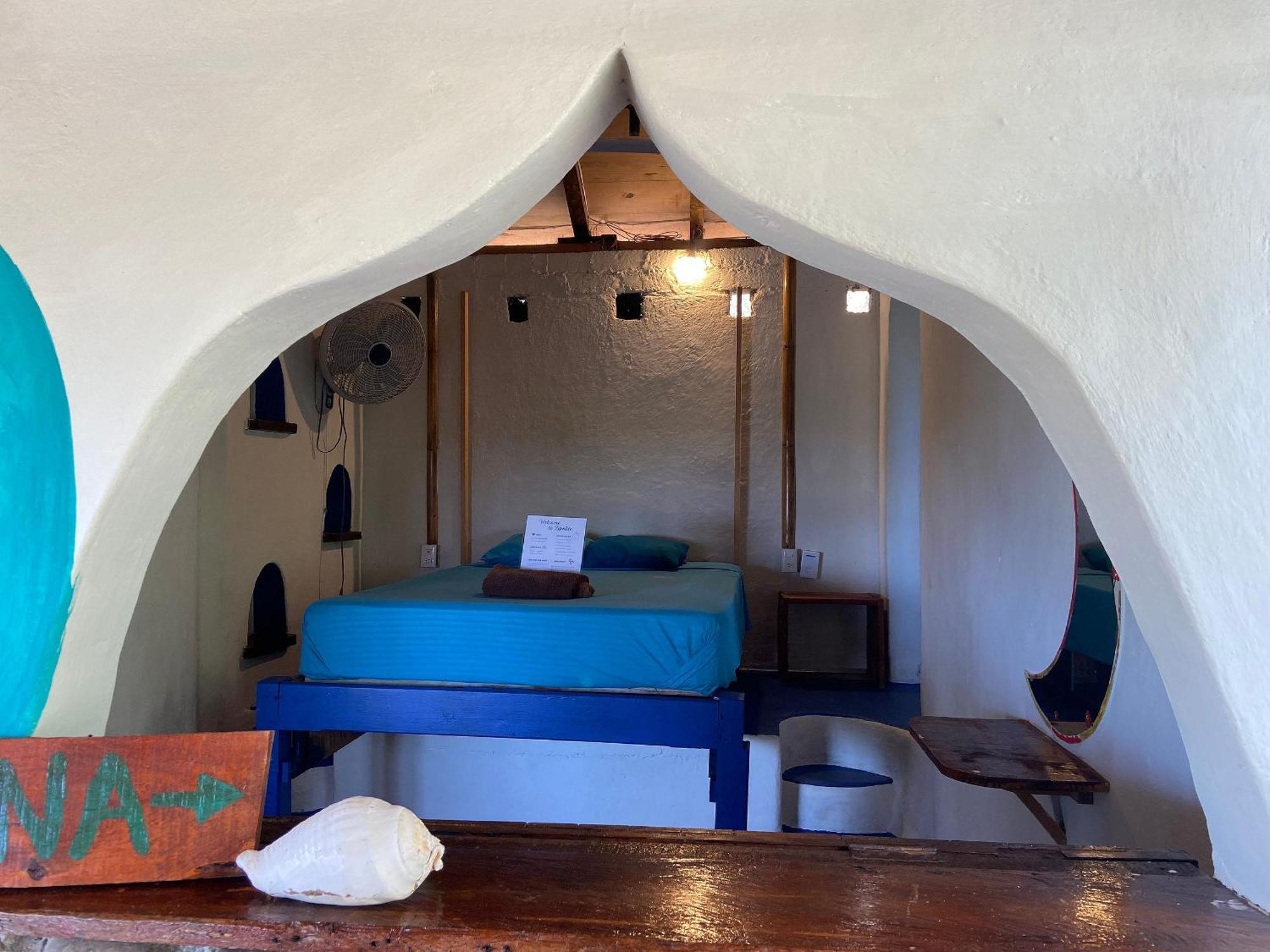 Mixtli Ecohouse, Habitaciones Sol & Luna - Starlink Internet San Pedro Pochutla エクステリア 写真
