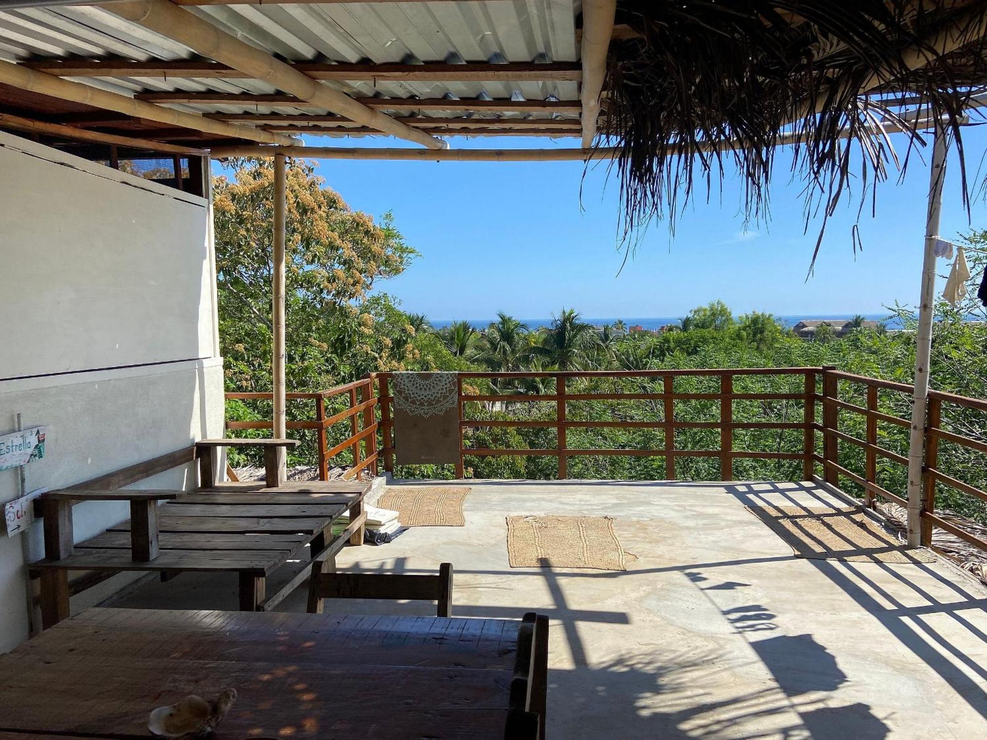 Mixtli Ecohouse, Habitaciones Sol & Luna - Starlink Internet San Pedro Pochutla エクステリア 写真