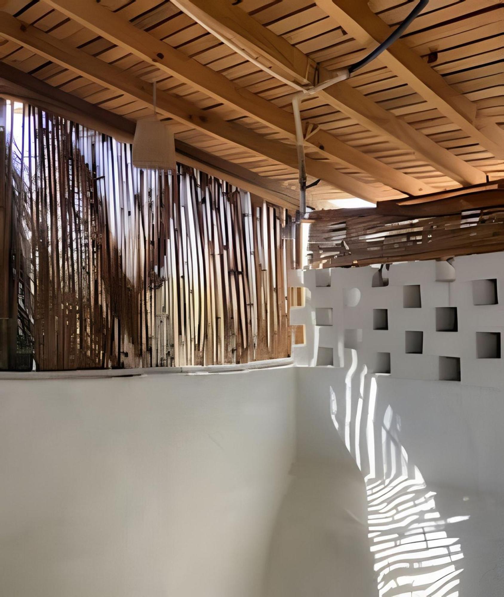 Mixtli Ecohouse, Habitaciones Sol & Luna - Starlink Internet San Pedro Pochutla エクステリア 写真