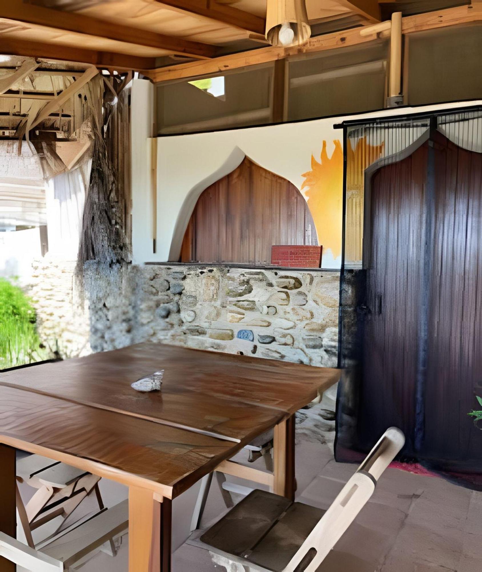 Mixtli Ecohouse, Habitaciones Sol & Luna - Starlink Internet San Pedro Pochutla エクステリア 写真