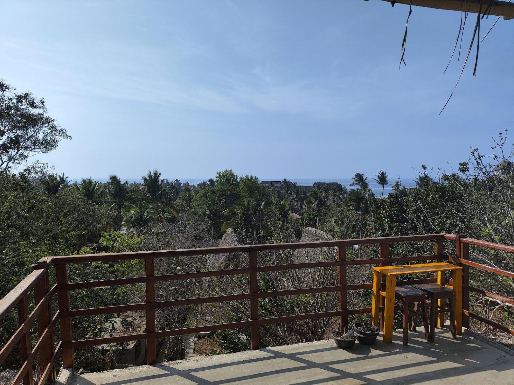Mixtli Ecohouse, Habitaciones Sol & Luna - Starlink Internet San Pedro Pochutla エクステリア 写真